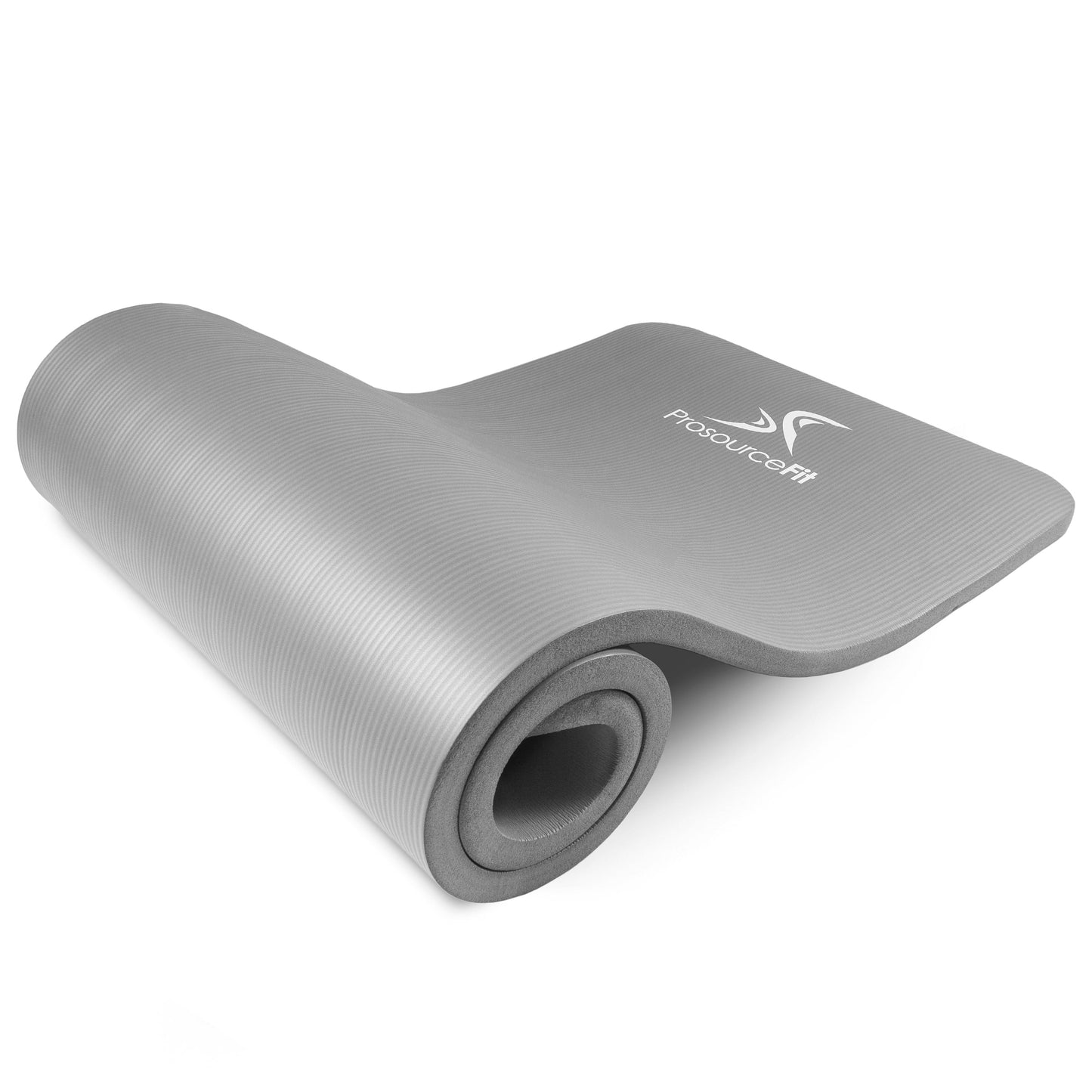 Extra Thick Yoga and Pilates Mat  1-in, Black - peterkaczconnect