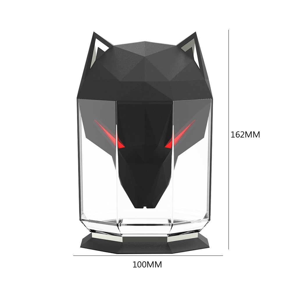 Wolf Head Air Humidifier USB Electric Aromatherapy Diffuser - peterkaczconnect