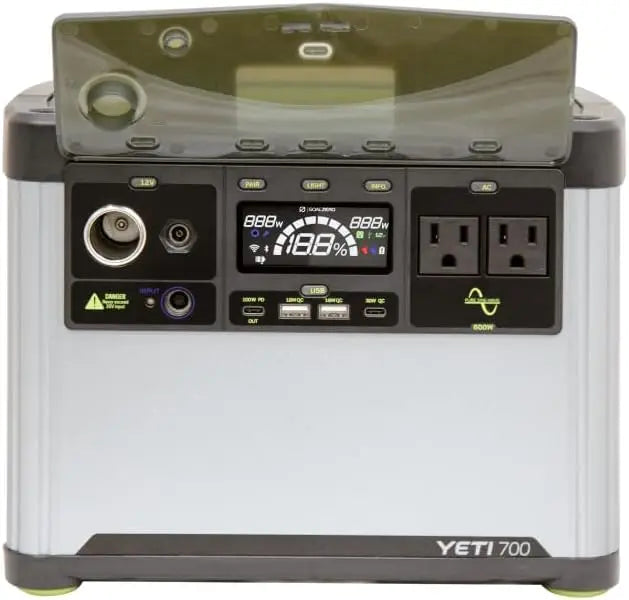 Yeti Portable Power Station Solar Generator