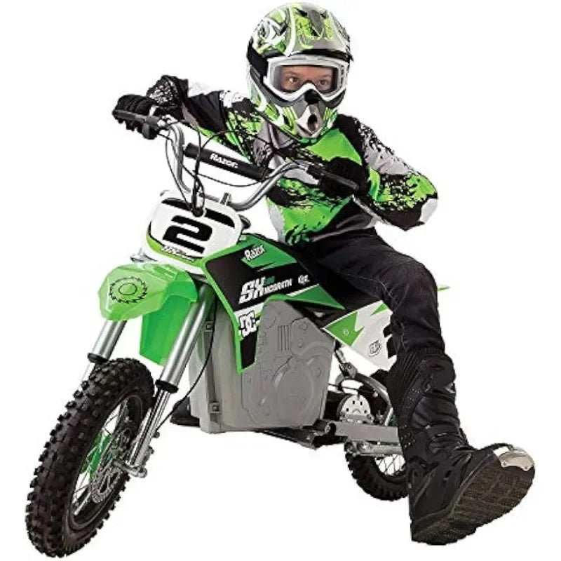 Dirt Rocket Electric-Powered Dirt Bike 13+