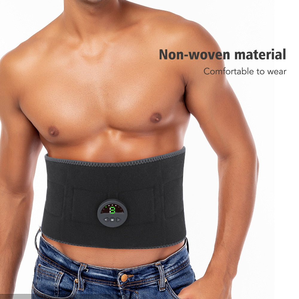 Pulse Massage Belt Eletric Muscle Stimulator 6 Mode 9 Blocks - peterkaczconnect