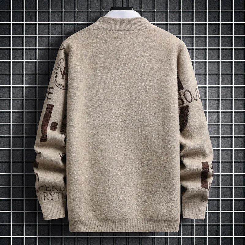 Men's Cashmere Sweater Pullover