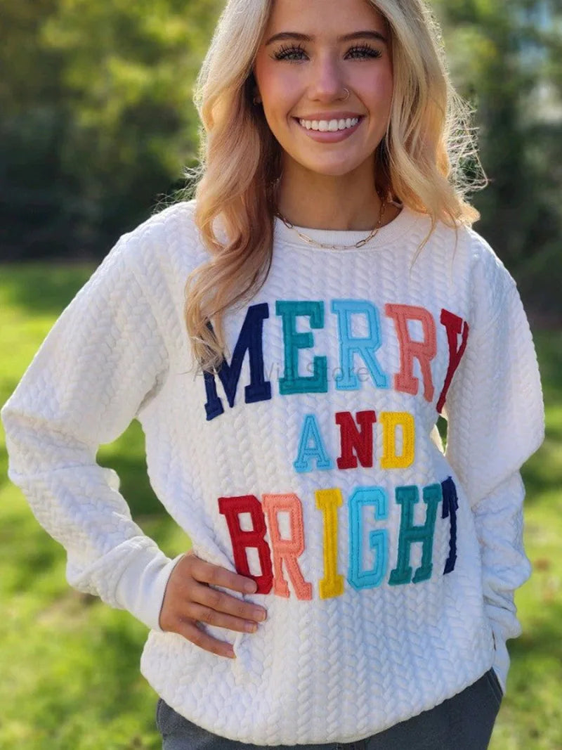 Christmas Sweatshirt for Women