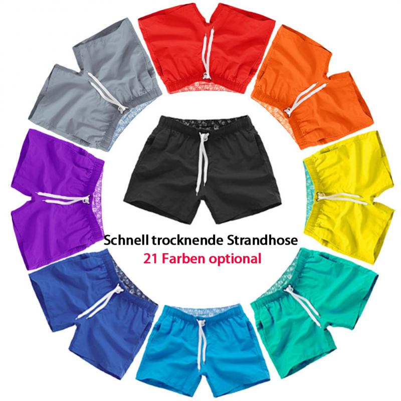 Men Swimwear Beach Pants Shorts Swimming Trunks Swimsuit - peterkaczconnect