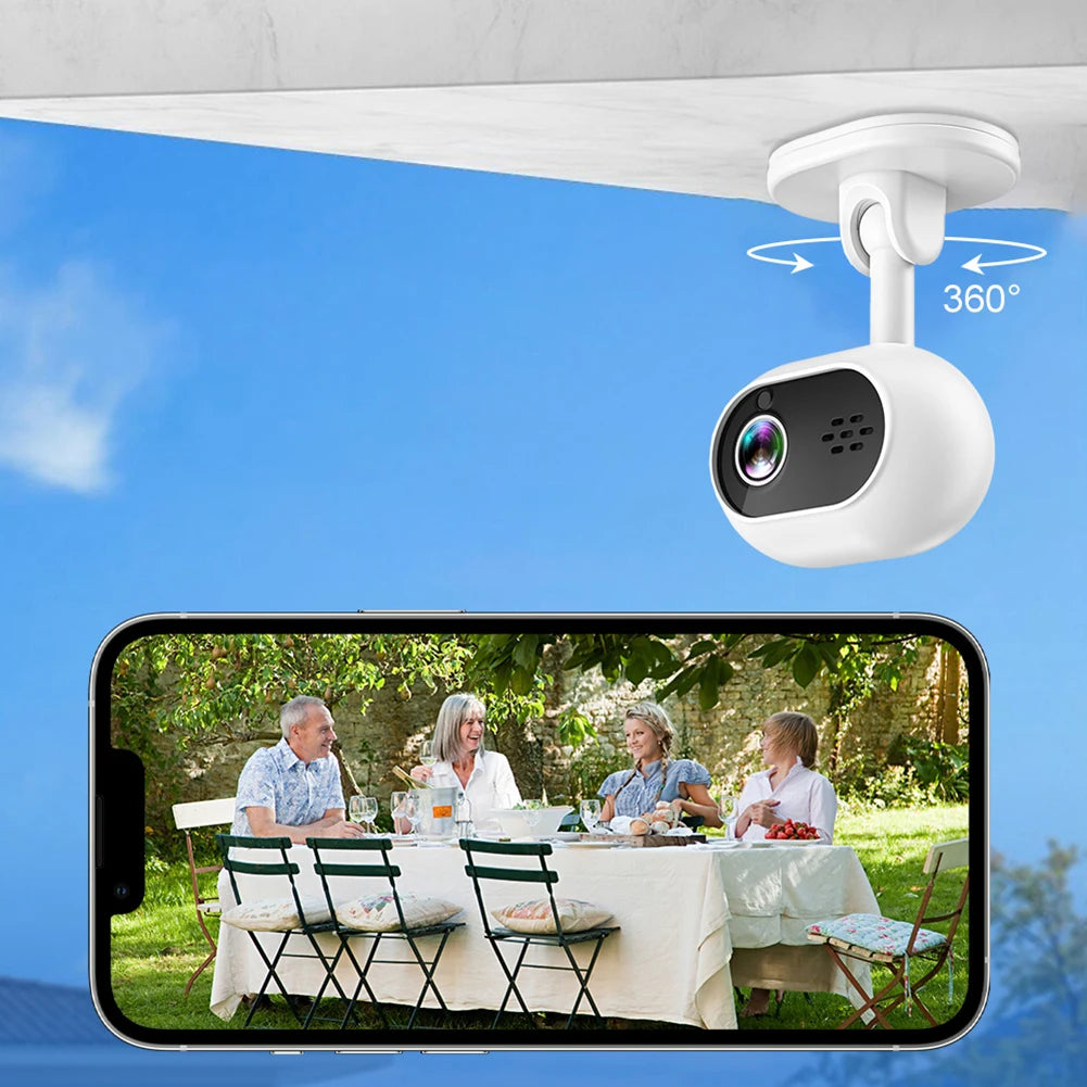 Security Monitoring Camera Motion Detection WiFi Smart Video