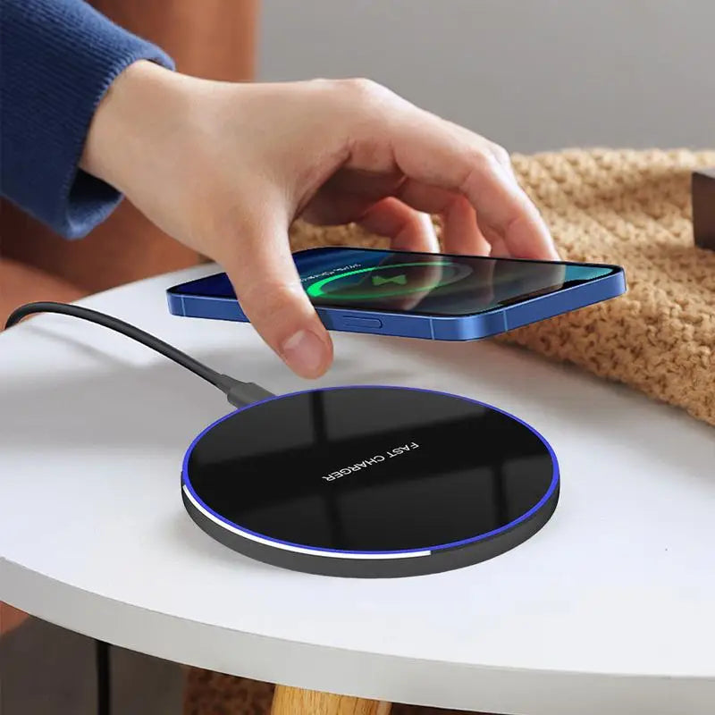 Wireless Fast Charging Pad