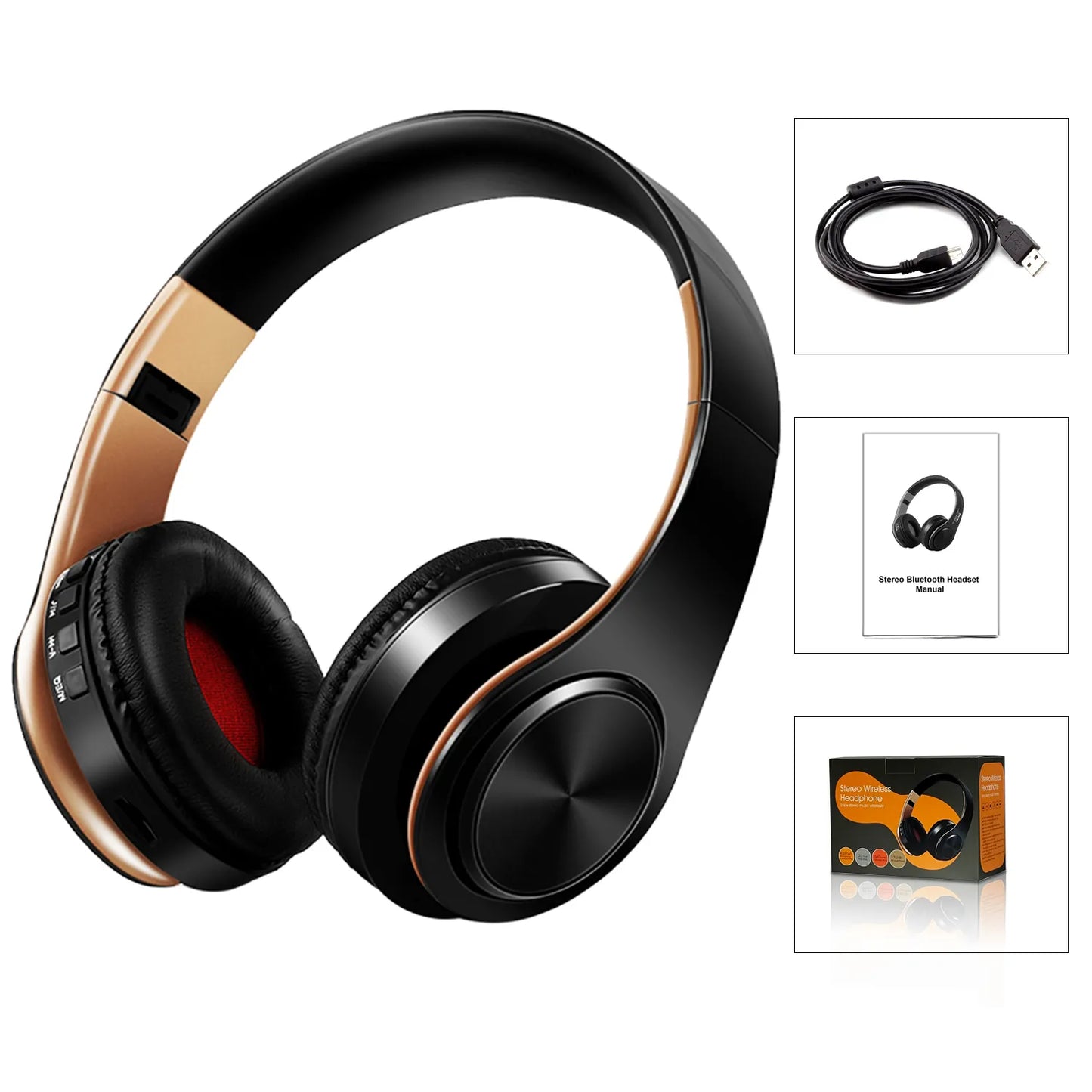 Upgrading Wireless Bluetooth Headphones Stereo with Mic