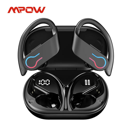 Bluetooth 5.3 Earphones Sports Headset Wireless In-Ear 200H Gaming Earbuds