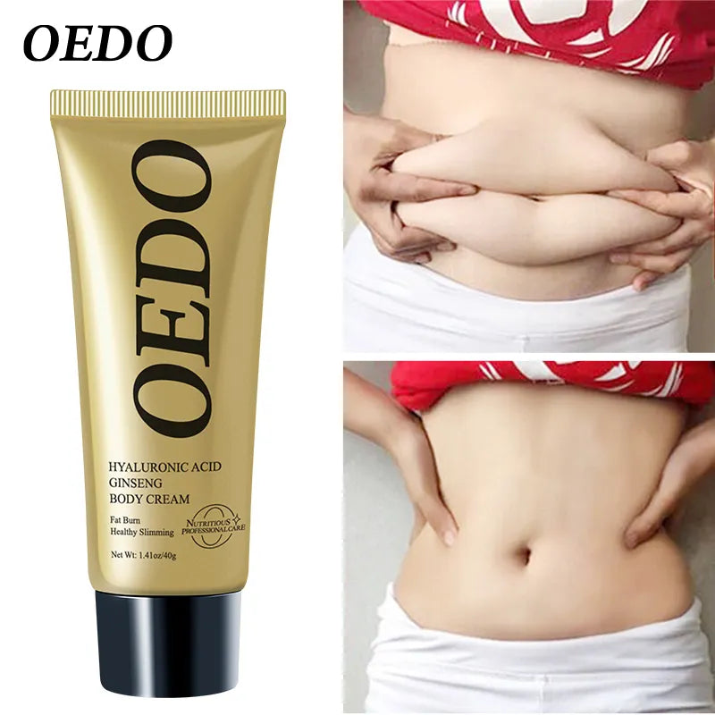 OEDO Ginseng Slimming Cream Reduce Cellulite Lose Weight