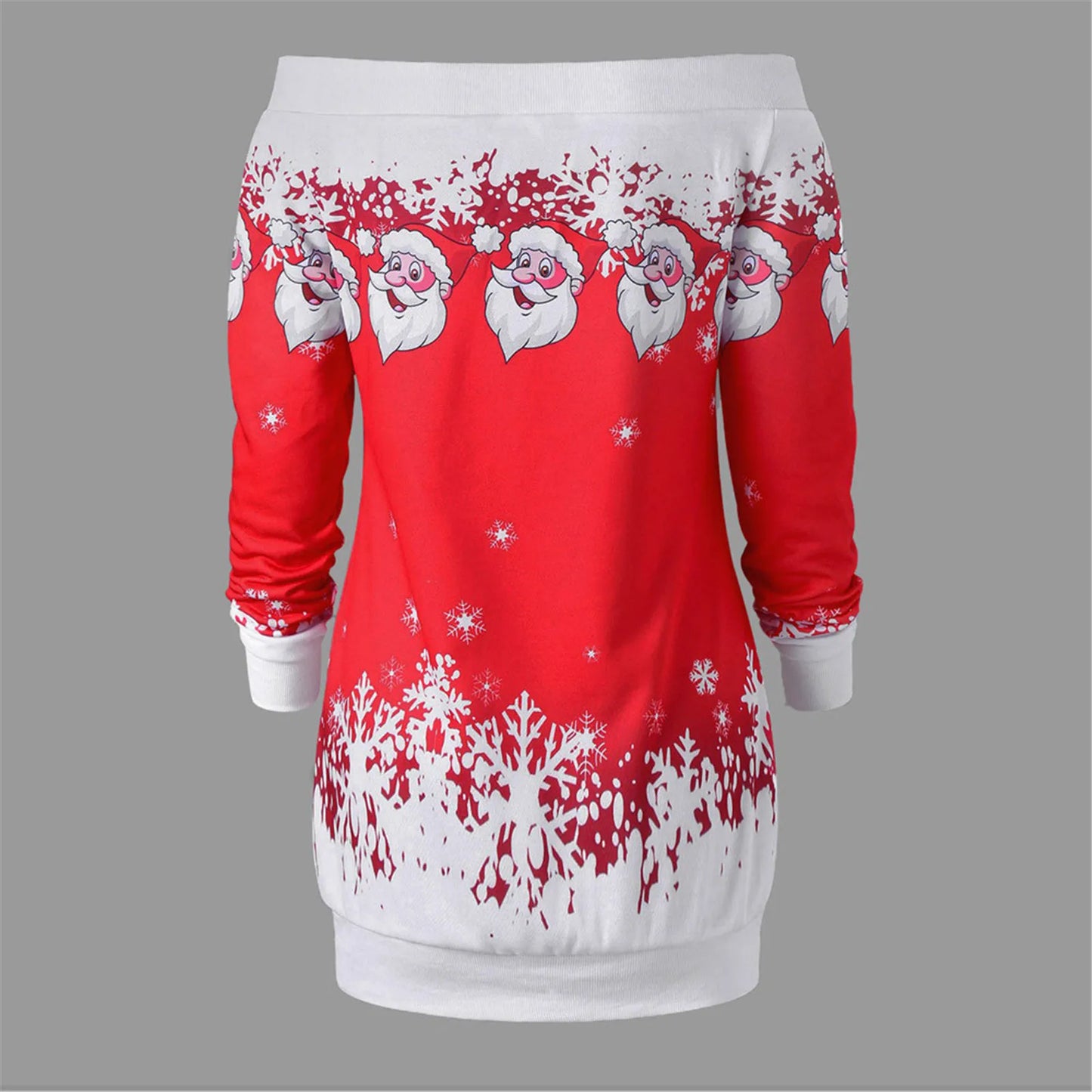 Women Bag Hip Christmas Sweatershirts