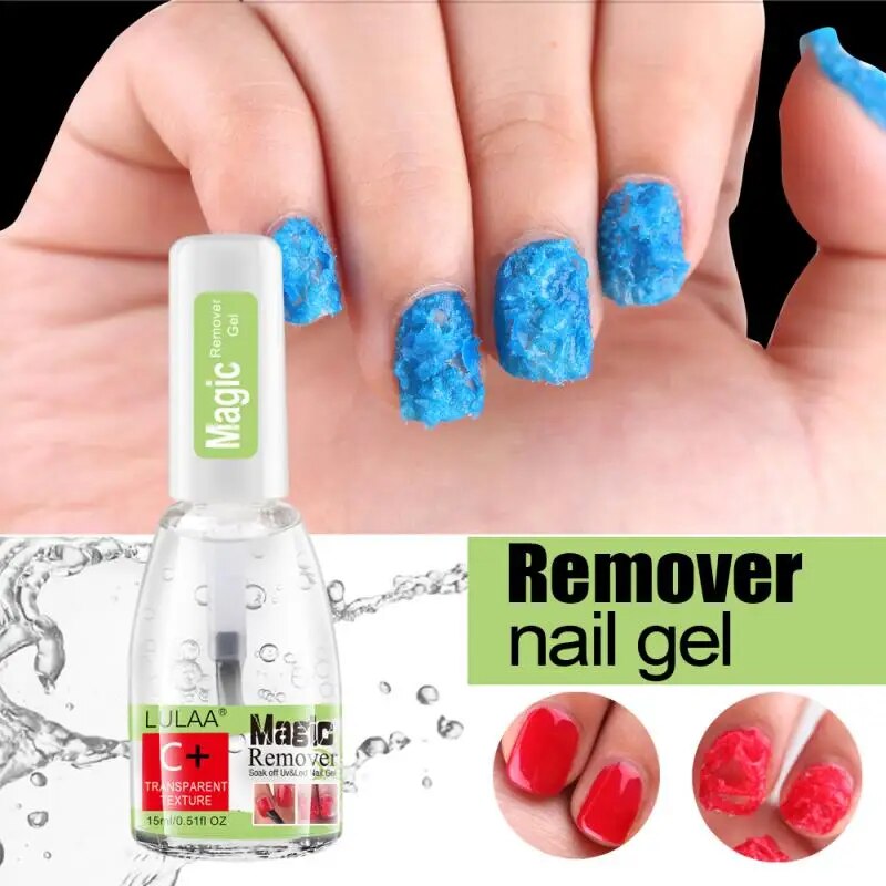 Gel Nail Polish Remover Soak Off Nail Cleaner