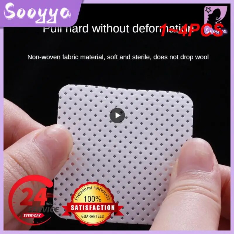 Nail Polish Remover Wipes Lint Free Paper Pad