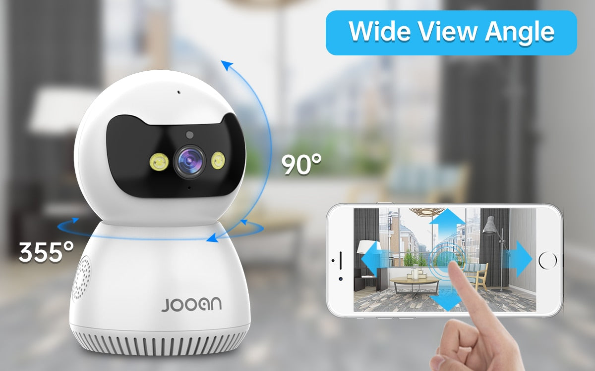 5G WiFi Home Security Camera Night Vision Smart Baby Monitor - peterkaczconnect