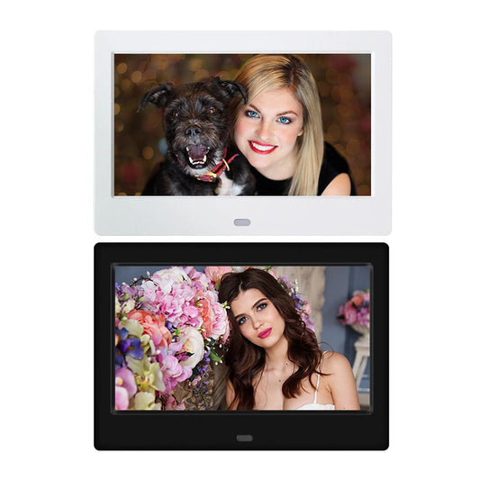 Digital Photo Frame 7‘’ Electronic Picture Frame Video Photo