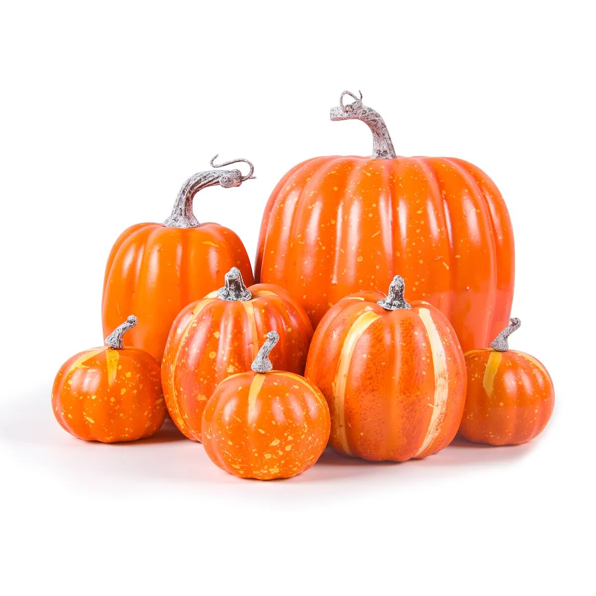 Simulation Gold Artificial Pumpkin Decoration