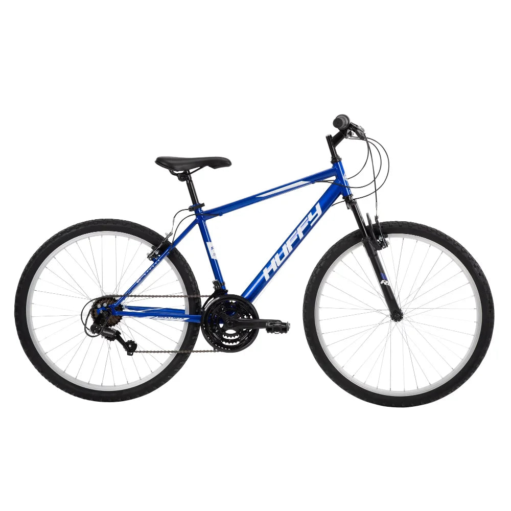 Huffy 26-inch Rock Creek Men's Mountain Bike, Blue