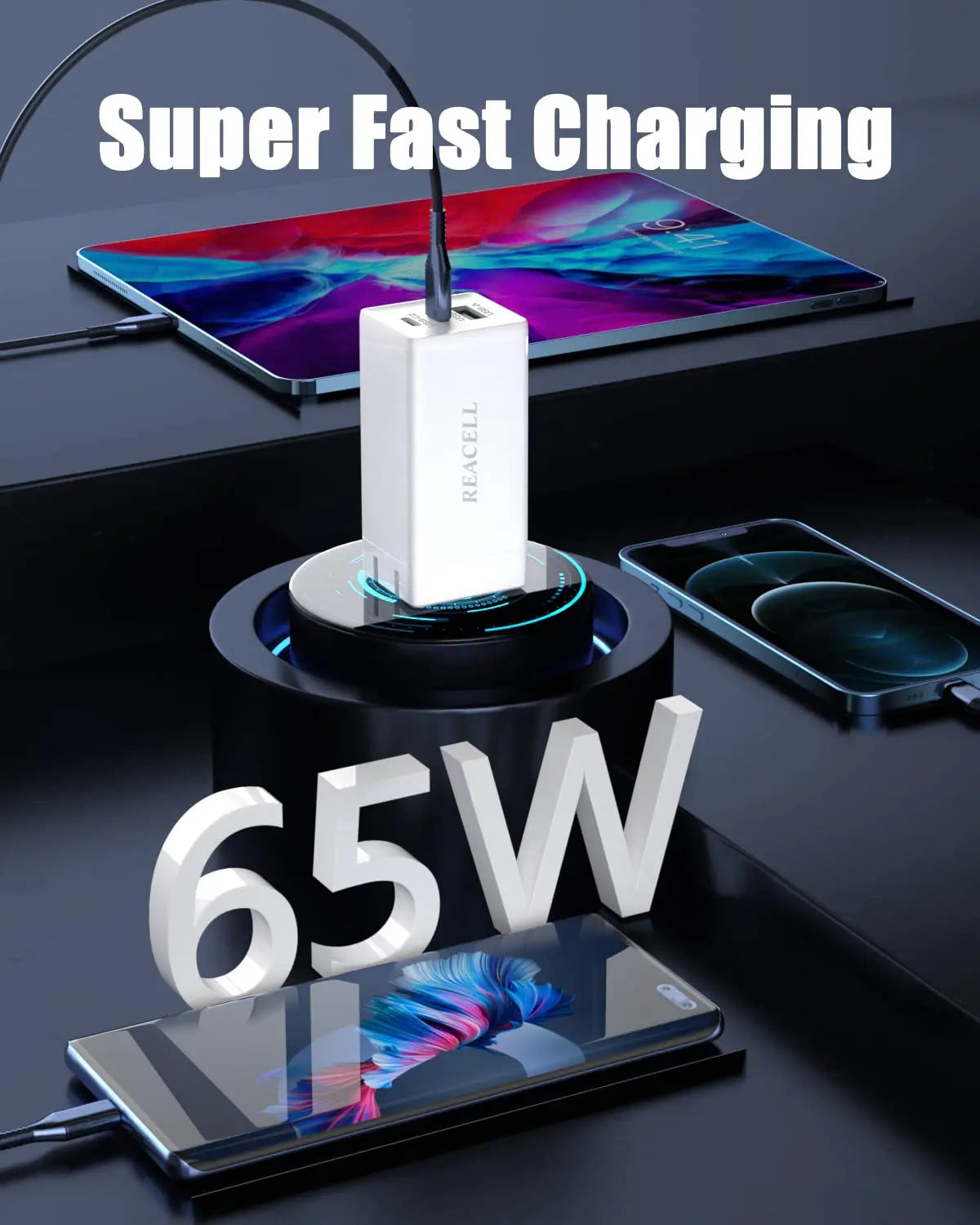 65W GaN USB Fast Chargier