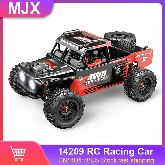 HYPER GO RC Car Remote Control 4WD Off-road Racing Truck