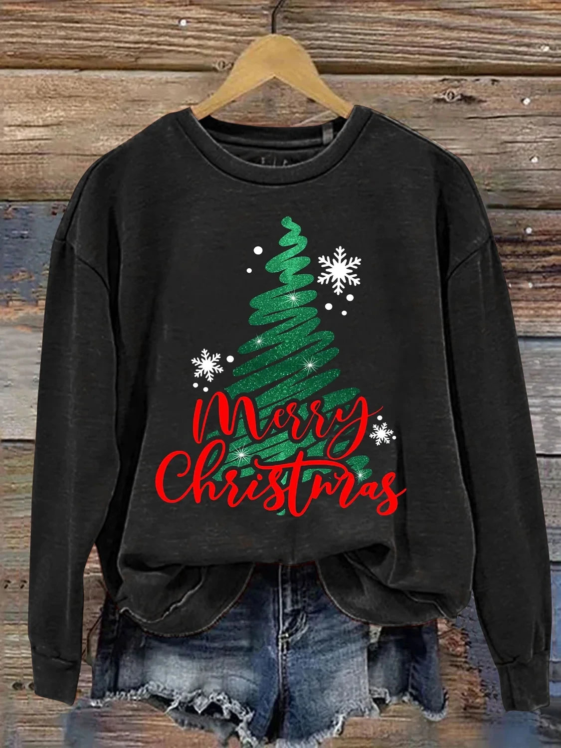 Christmas Tree Women‘S Sweatshirt Hoodie