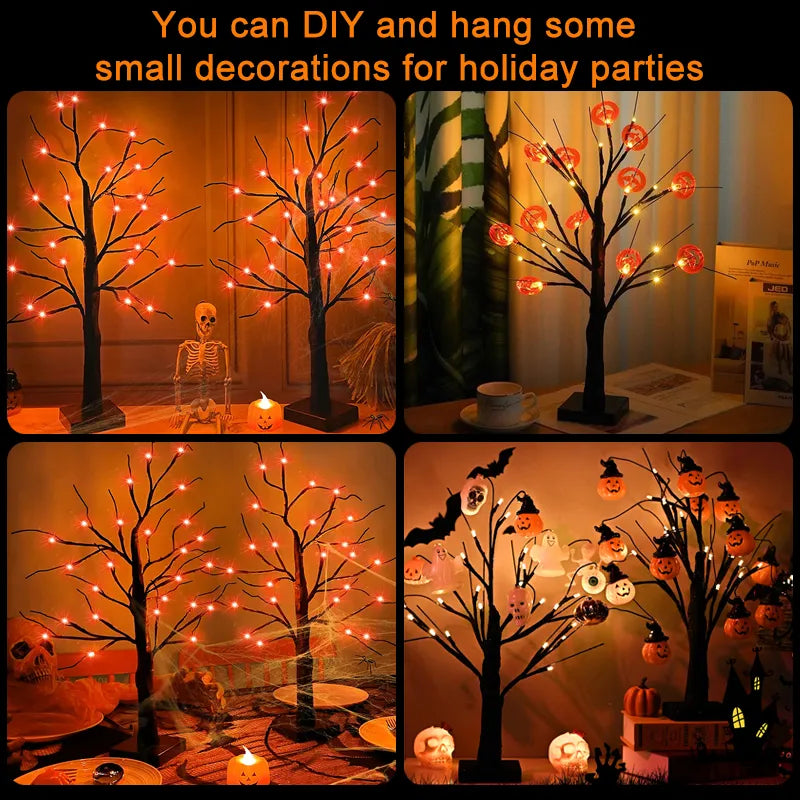 LED Halloween Christmas Decoration Lights