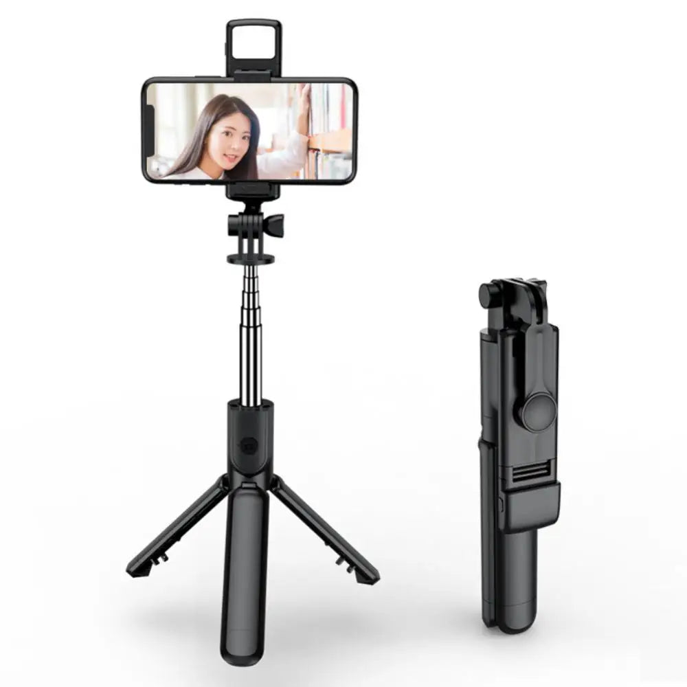 Selfie Stick Mobile Phone Holder Retractable Portable Mini Tripod