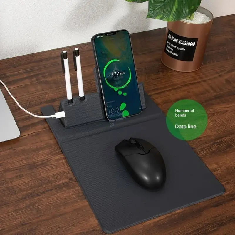 Mousepad Wireless FOLDABLE CHARGER