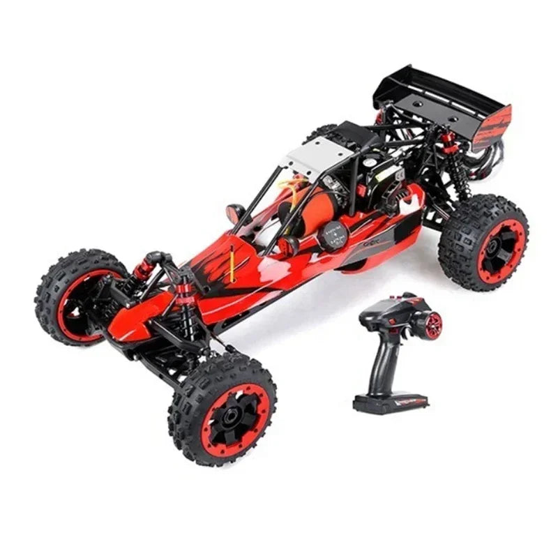 2 Stroke Gas Engine Powered RC Car High Speed 29CC