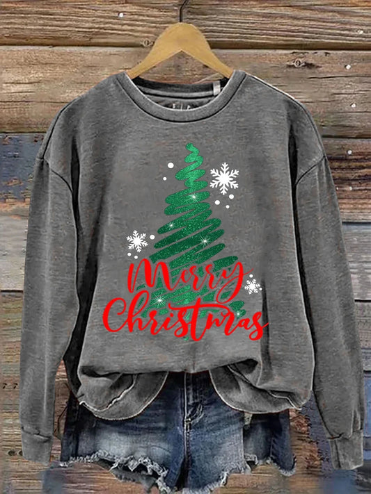 Christmas Tree Women‘S Sweatshirt Hoodie