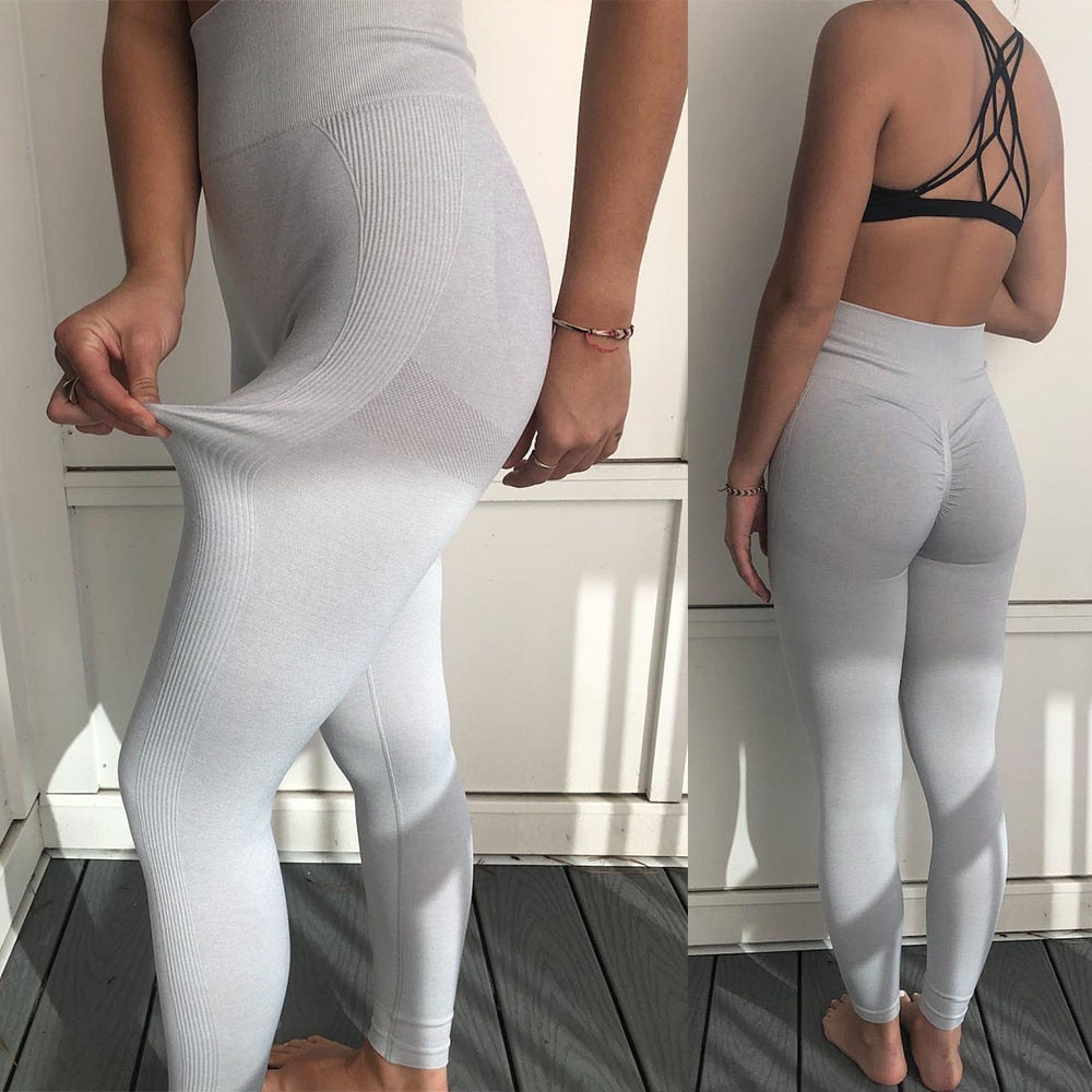 Seamless Sports Leggings Women High Waist Fitness Pants - peterkaczconnect