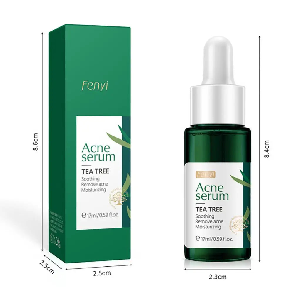 17ml Green Tea Acne Removal Face Serum