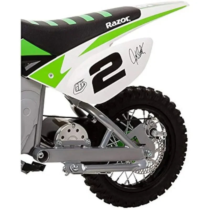 Dirt Rocket Electric-Powered Dirt Bike 13+