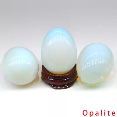 Egg Shaped Stones Natural Gemstone Hand Polished Craft Gifts - peterkaczconnect