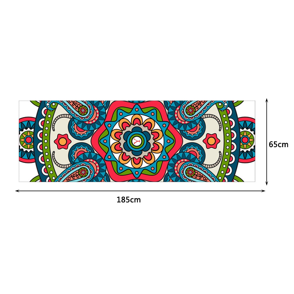 Large Quick Drying Yoga Towels Customized  Print Pattern - peterkaczconnect