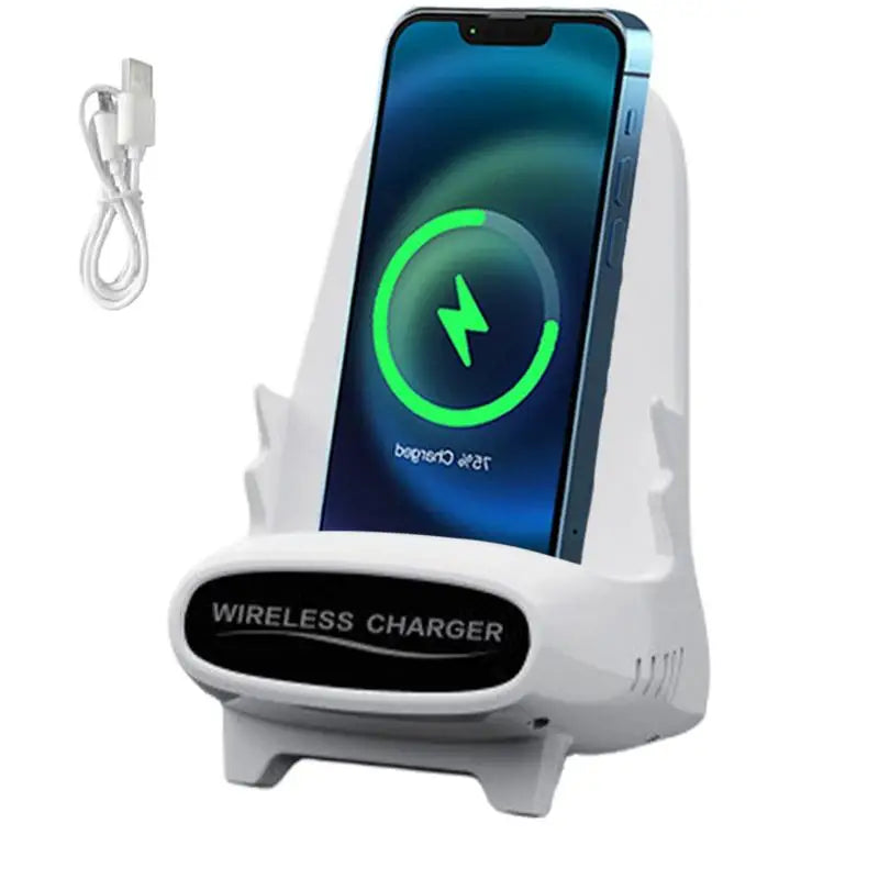 Mini Chair Wireless Fast Charger Multifunctional Phone Holder