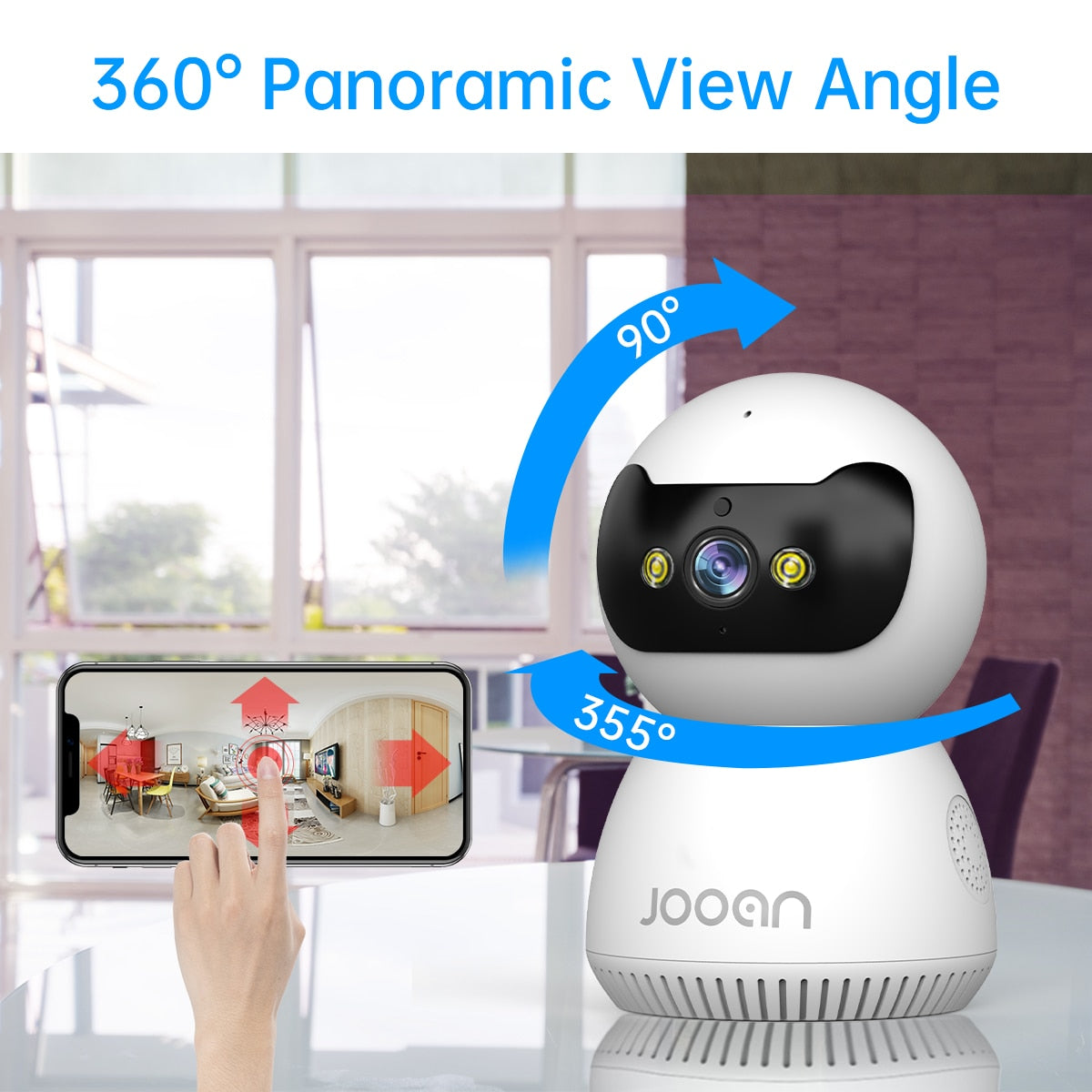 5G WiFi Home Security Camera Night Vision Smart Baby Monitor - peterkaczconnect