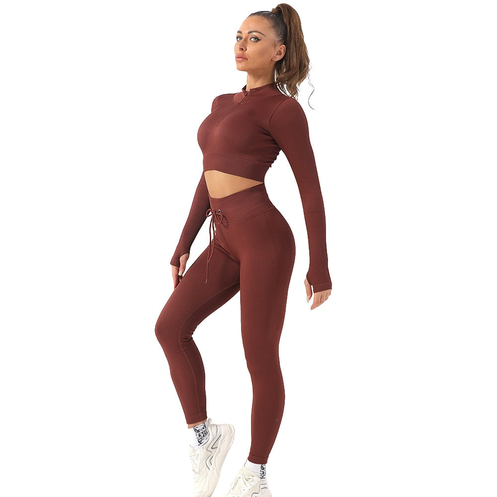 Seamless Gym Clothing Workout Clothes for Women - peterkaczconnect