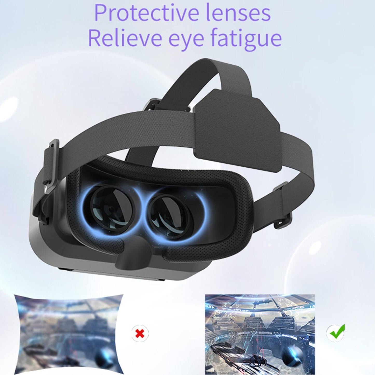 Virtual Reality Headset 3D Virtual Reality Glasses For Smartphone