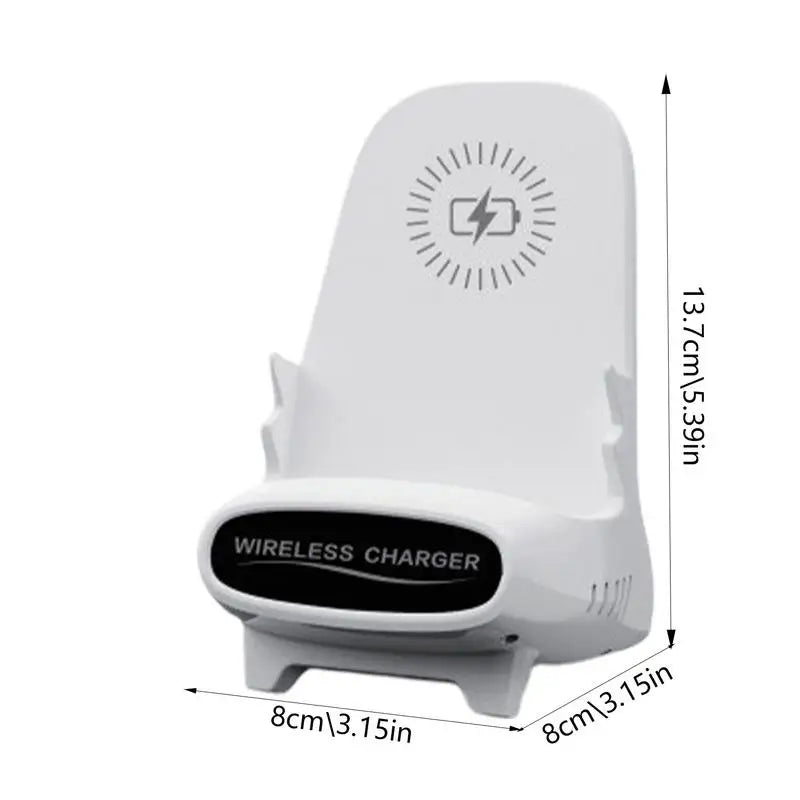 Mini Chair Wireless Fast Charger Multifunctional Phone Holder