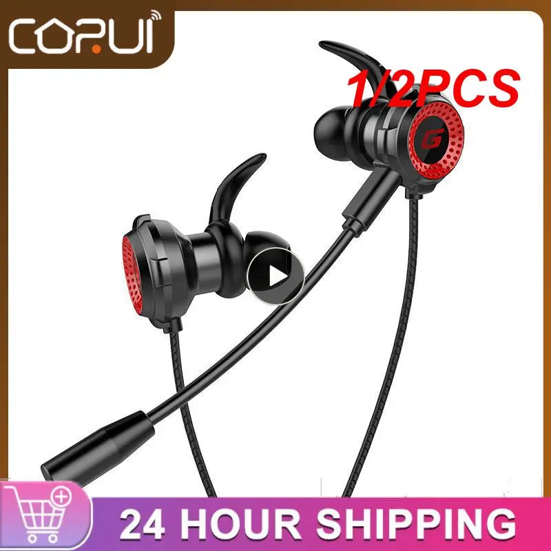 Gaming Headset Wired Earphone