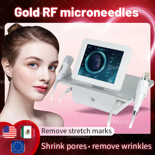 Micro Beauty Machine For Stretch  Mark Scar Acne Remove Face Lifting Body Treatment