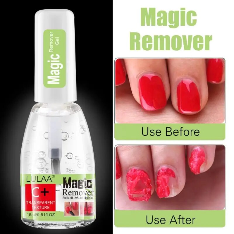 Gel Nail Polish Remover Soak Off Nail Cleaner