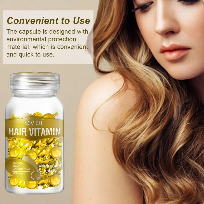 Hair Moisturizing Essence Formula With Vitamin Repair Damaged Hair