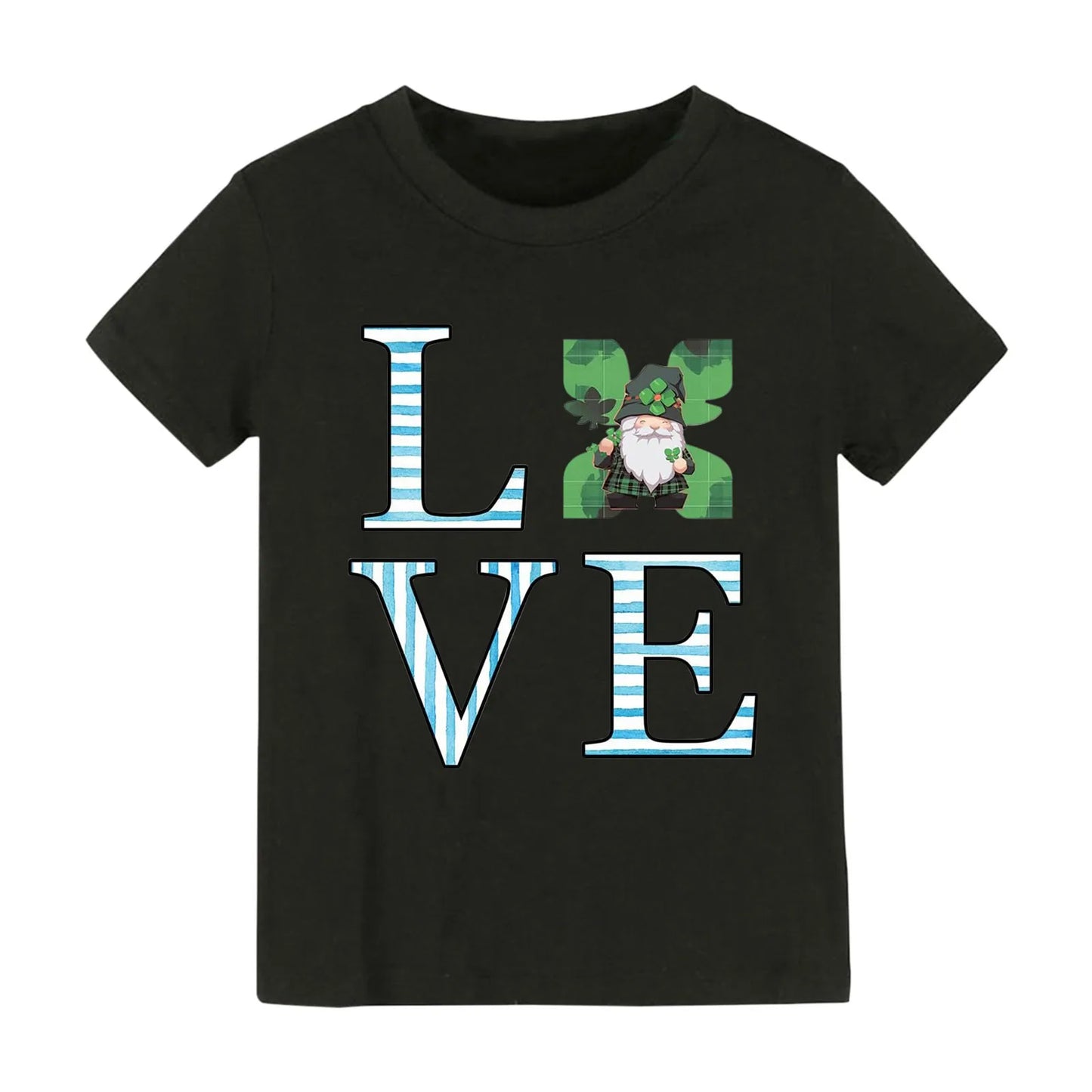 Kids Shirts Summer Casual  T Shirt for Teen Girls