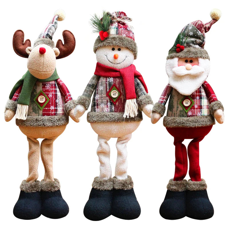 Children's Toys Christmas Plush Dolls