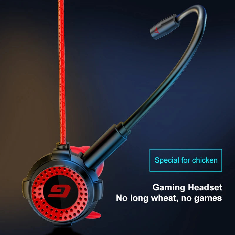 Gaming Headset Wired Earphone