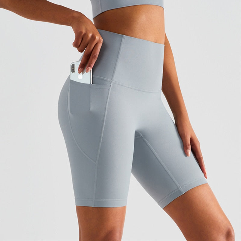 Women High Waist Yoga Tights Gym Workout Clothes - peterkaczconnect