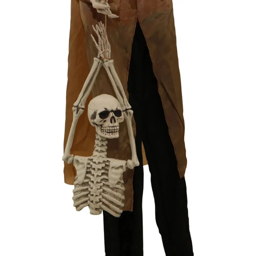 5.25 Ft. Life-Size Standing Grave Keeper Halloween Decoration