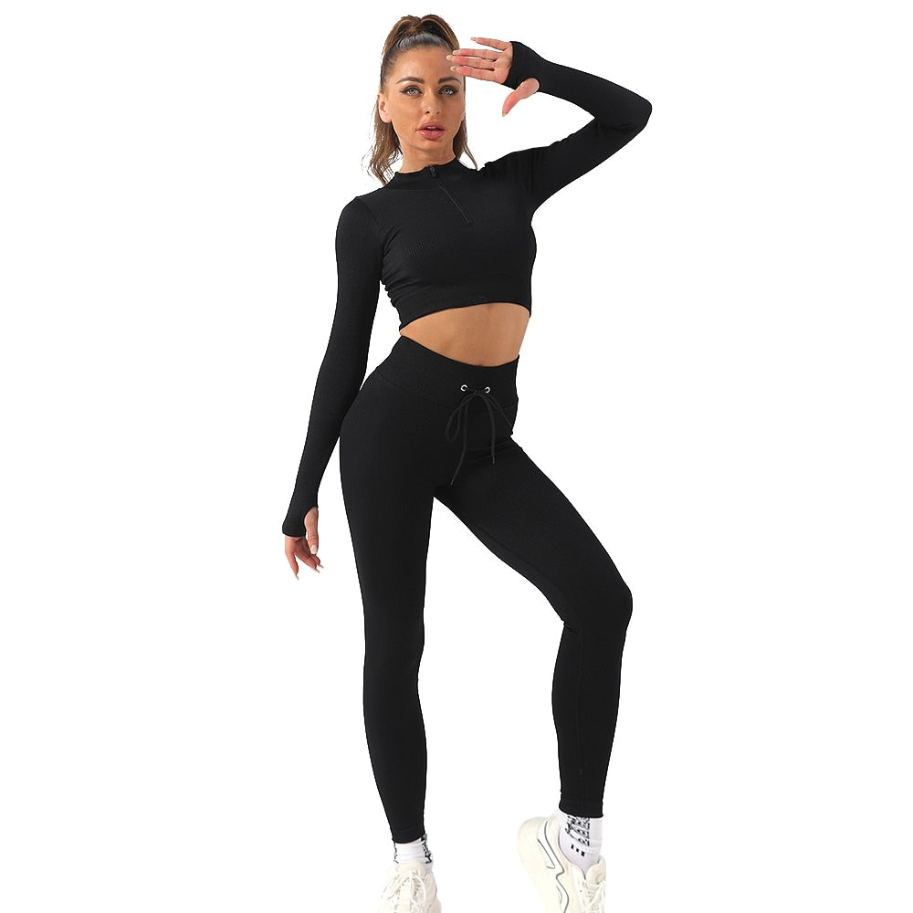 Seamless Gym Clothing Workout Clothes for Women - peterkaczconnect