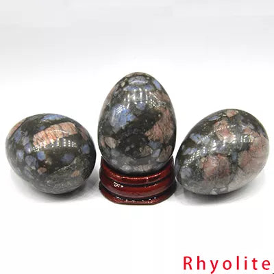 Egg Shaped Stones Natural Gemstone Hand Polished Craft Gifts - peterkaczconnect