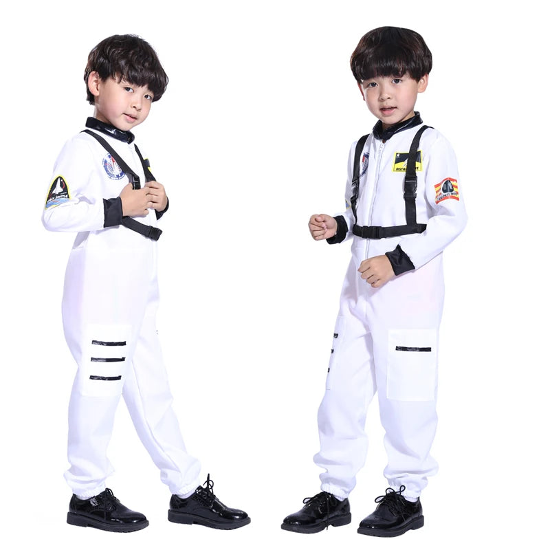 Astronaut Costume for Kids Space  Dress Up  Uniform